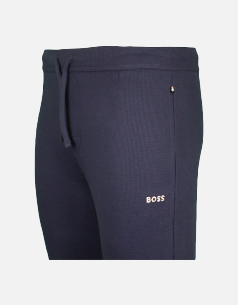 Waffle Lounge Pants, Dark Blue