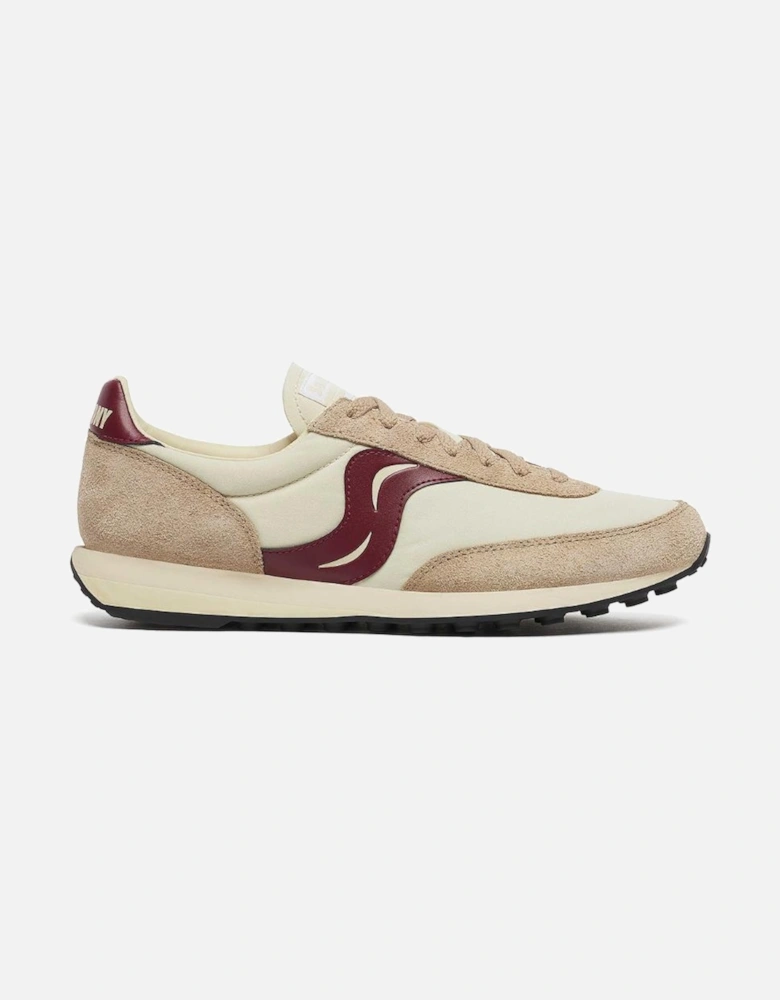 Trainer 80 Original - Beige/Burgundy