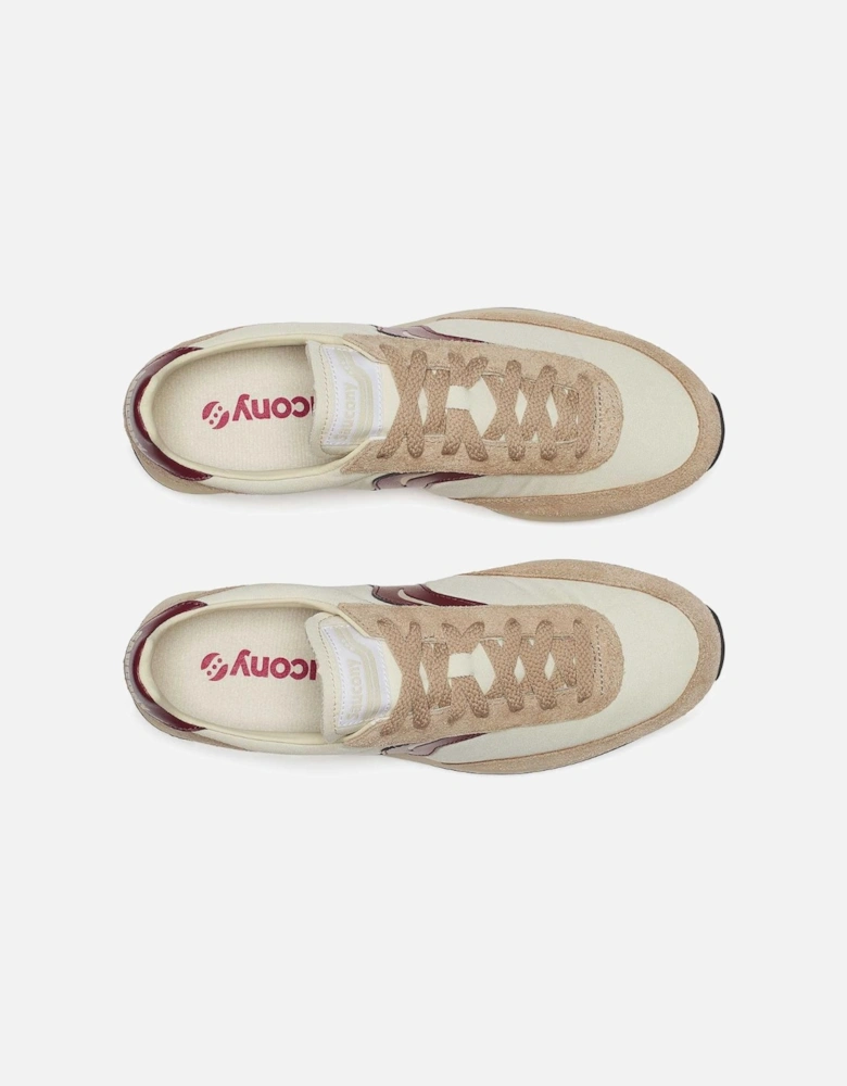 Trainer 80 Original - Beige/Burgundy