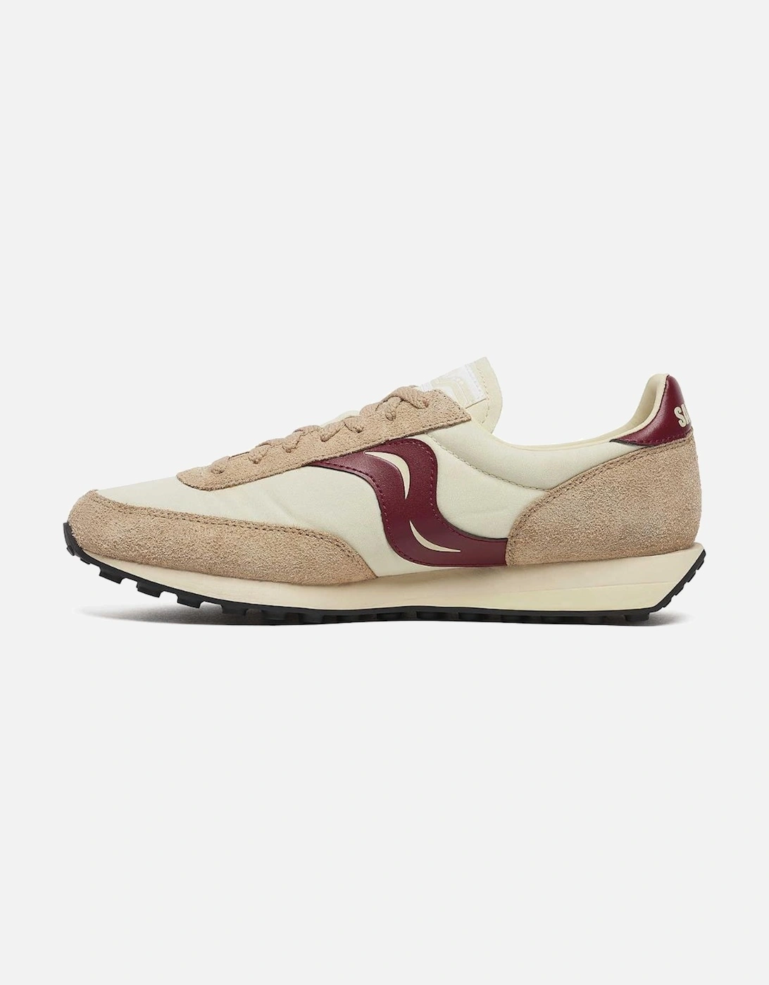 Trainer 80 Original - Beige/Burgundy