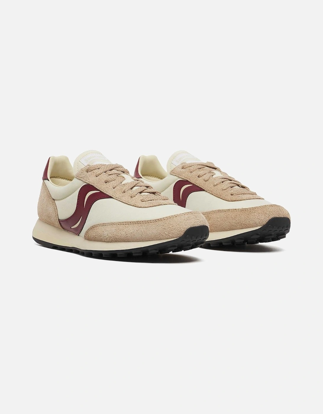 Trainer 80 Original - Beige/Burgundy