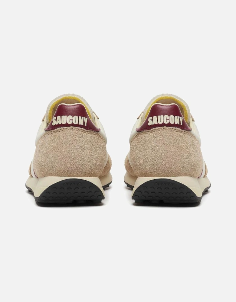 Trainer 80 Original - Beige/Burgundy