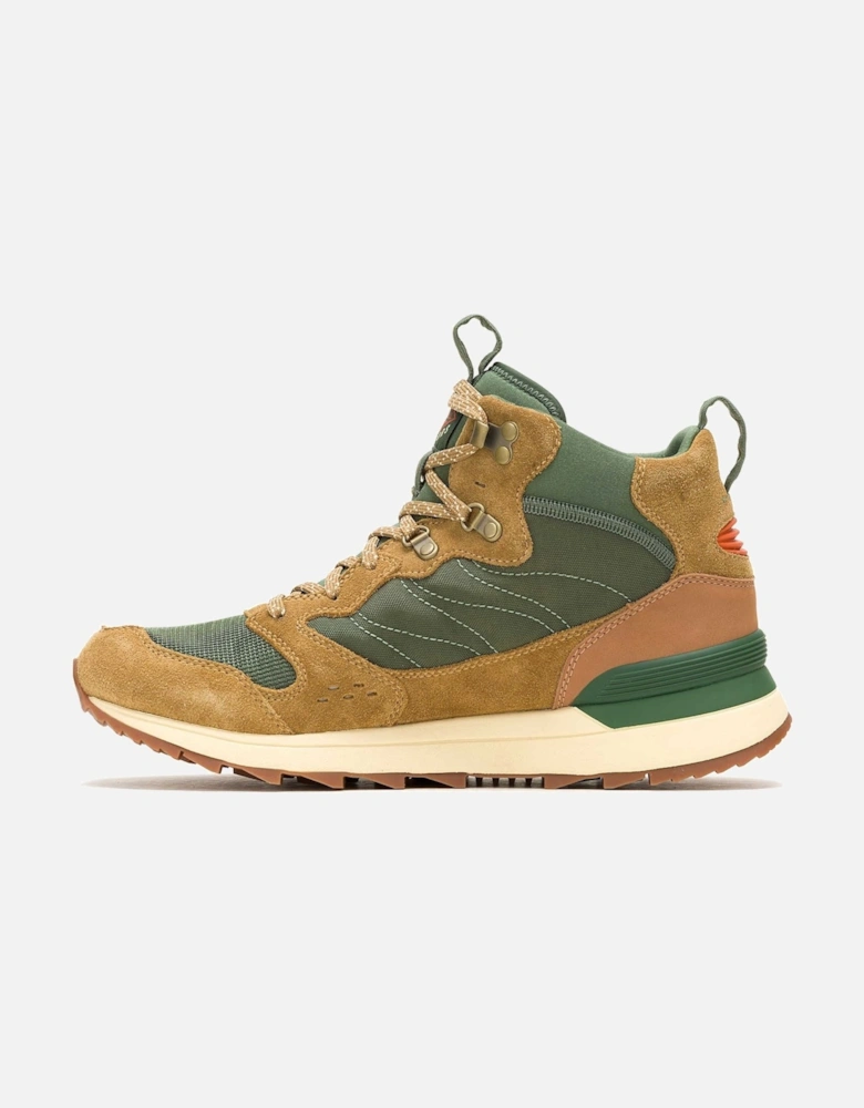 Alpine 83 Recraft Mid Suede Men's Green Trainers