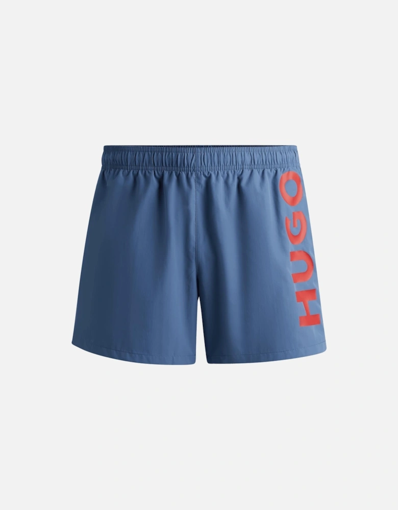 Vertical Logo Fully Lined Swim Shorts