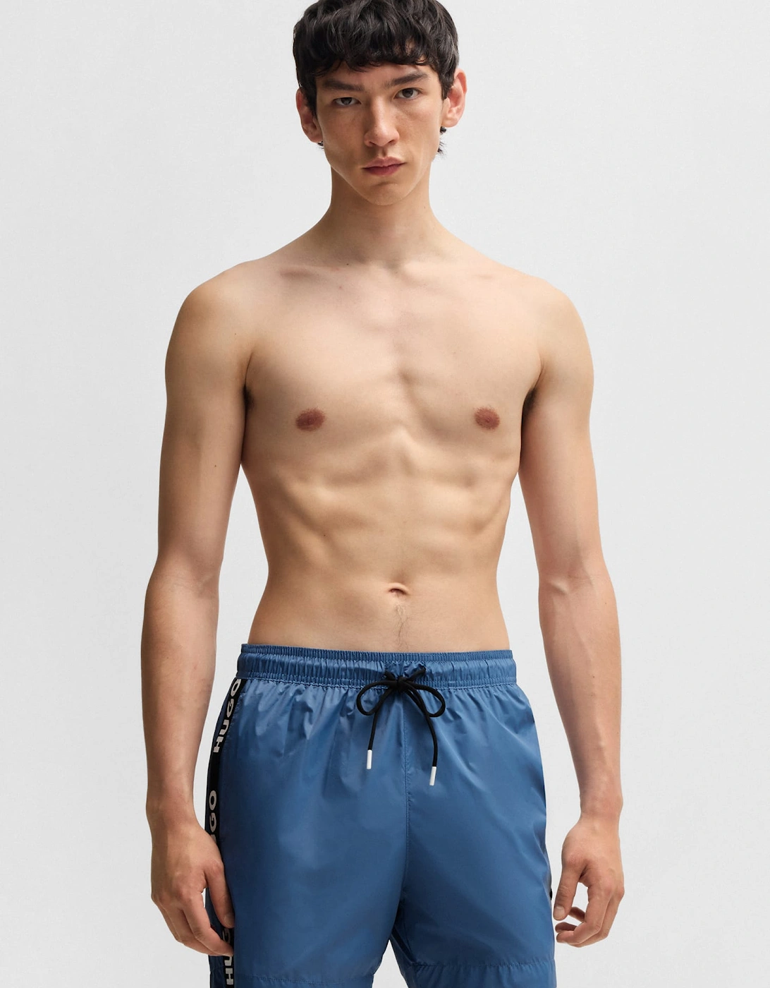 Logo Tape Swim Shorts