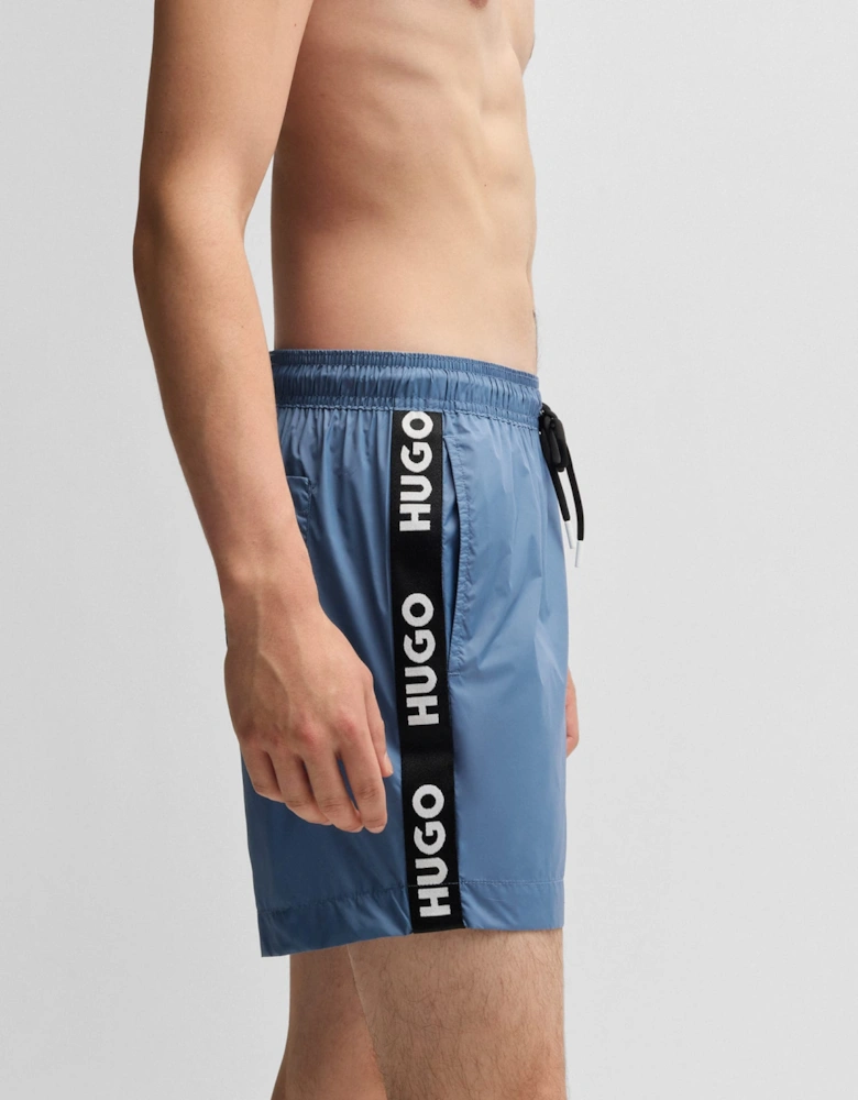 Logo Tape Swim Shorts