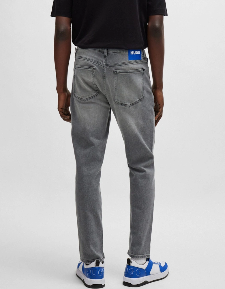 Tapered-Fit Jeans