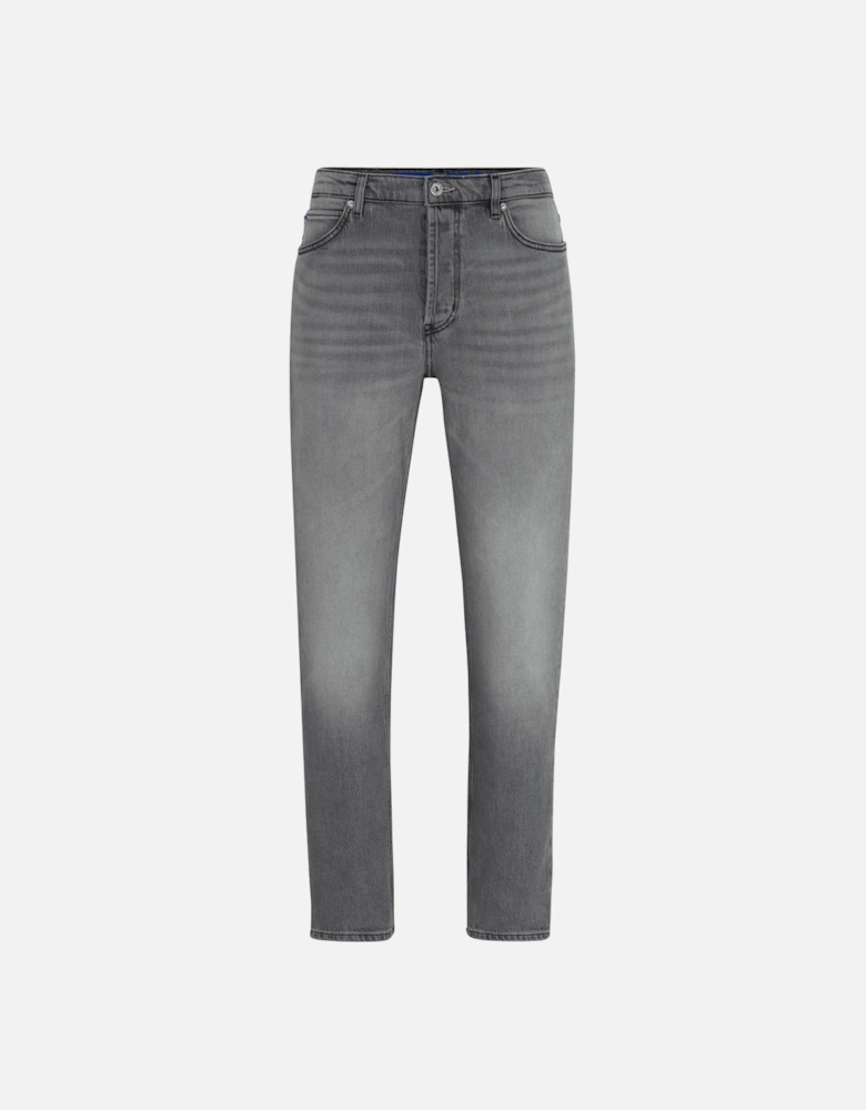 Tapered-Fit Jeans