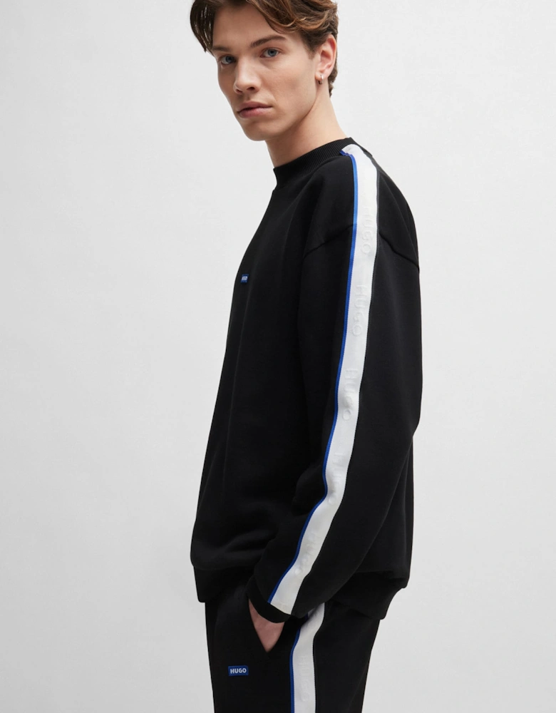 Cotton-Terry Sweatshirt