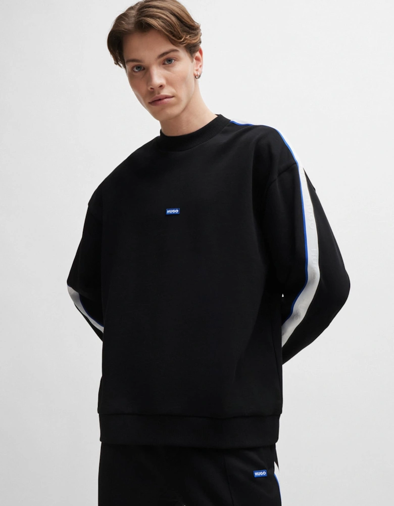 Cotton-Terry Sweatshirt