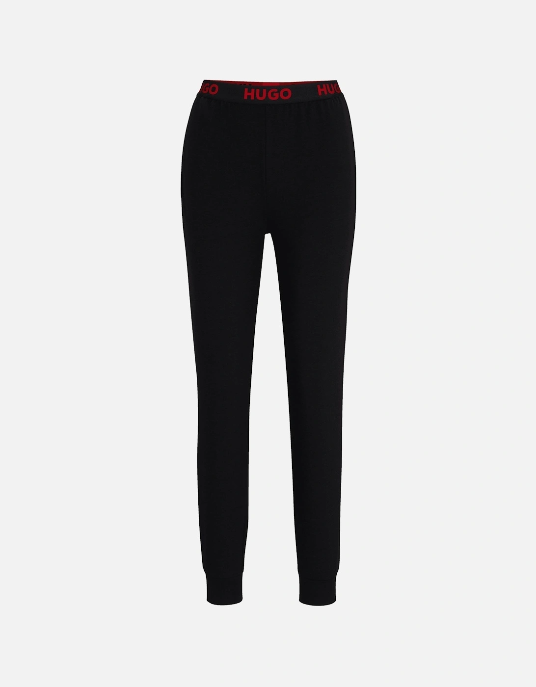 Logo Waistband Cuffed Tracksuit Bottoms, 6 of 5