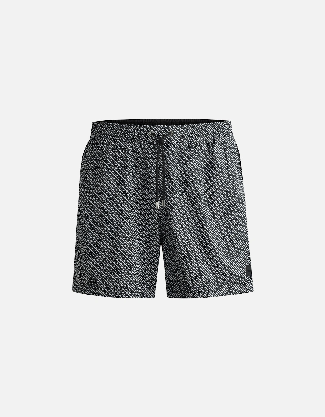 Monogram Print Swim Shorts, 5 of 4