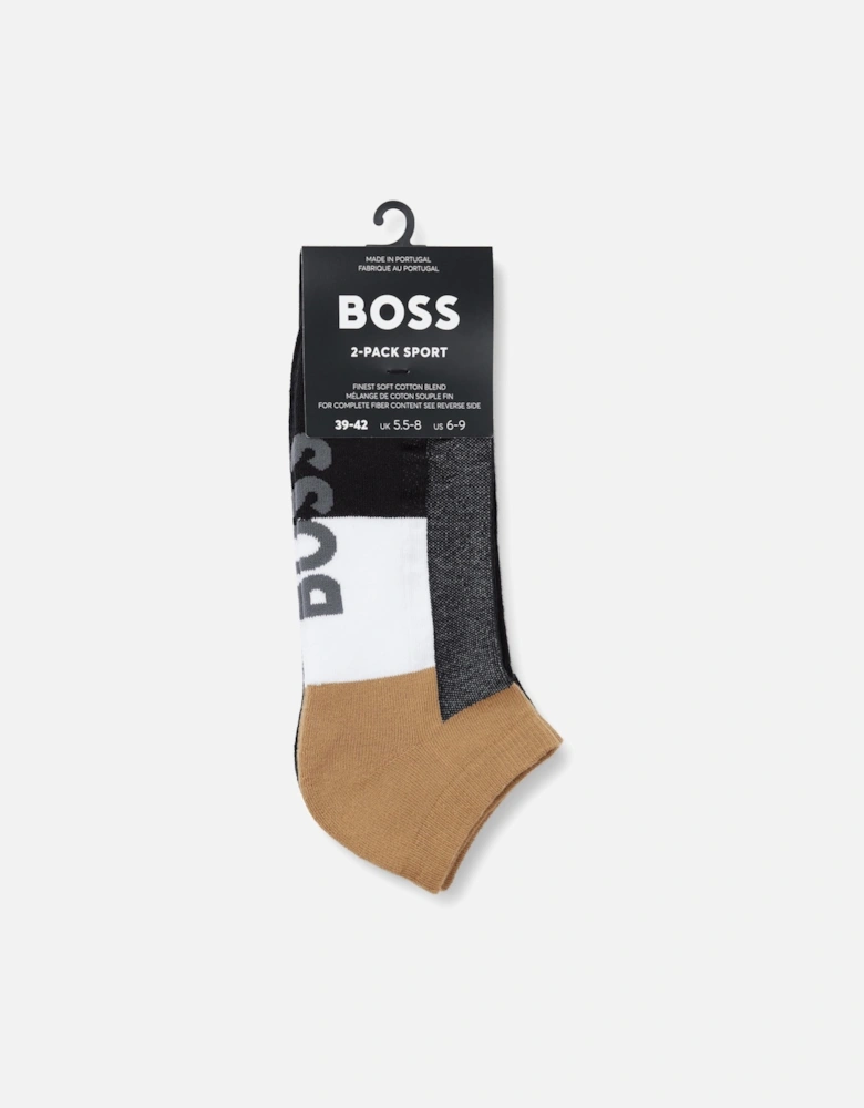 2 Pack of Ankle Socks