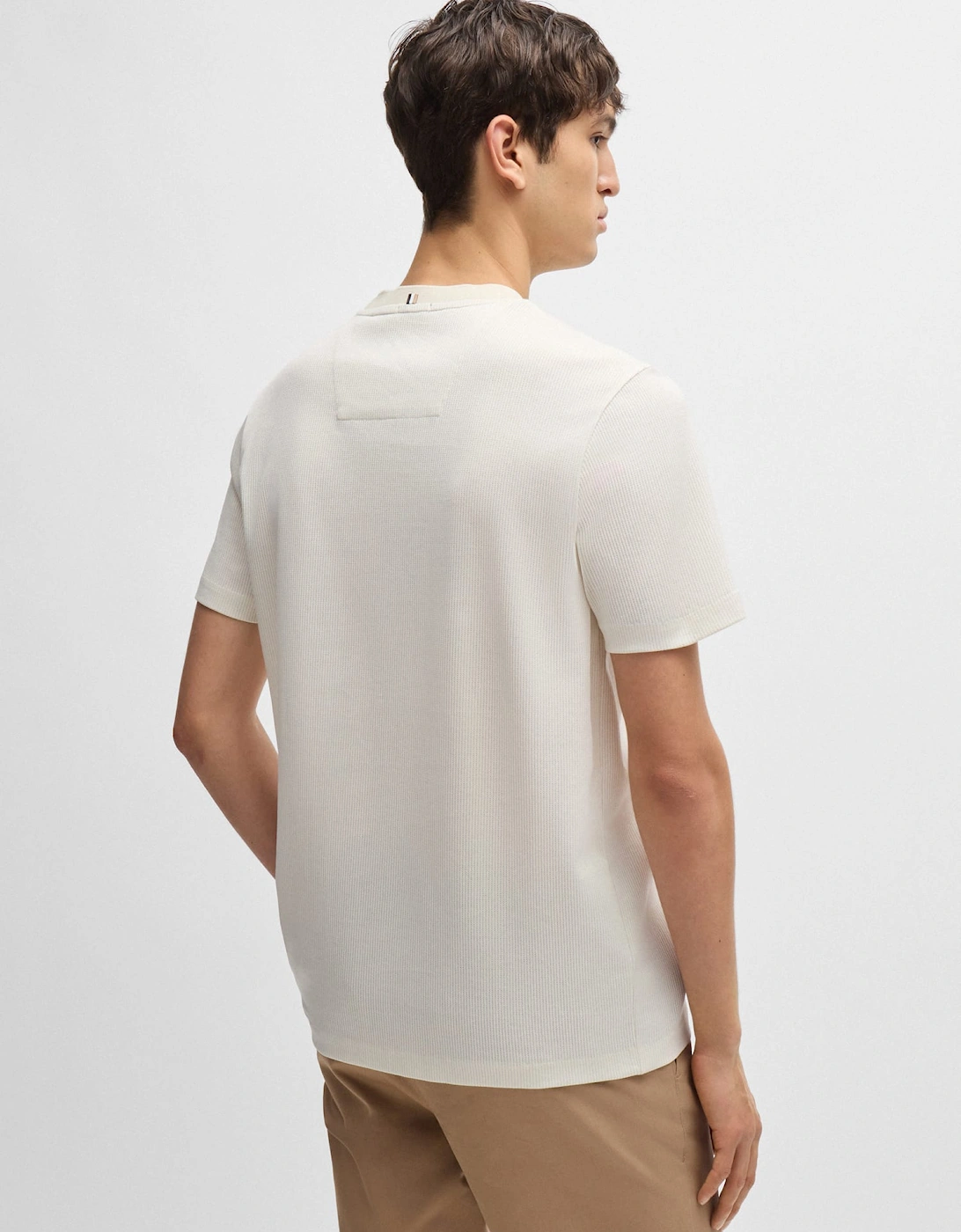 Structured Cotton T-Shirt