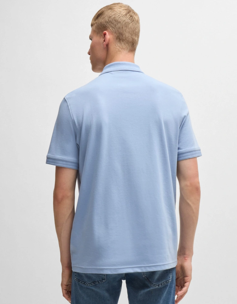 Interlock-Cotton Polo Shirt