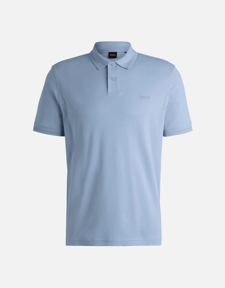 Interlock-Cotton Polo Shirt