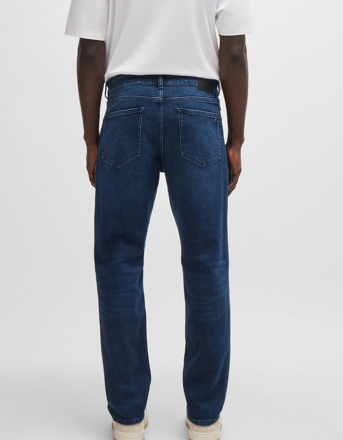 Tapered-Fit Jeans