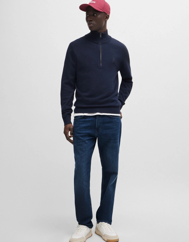 Tapered-Fit Jeans