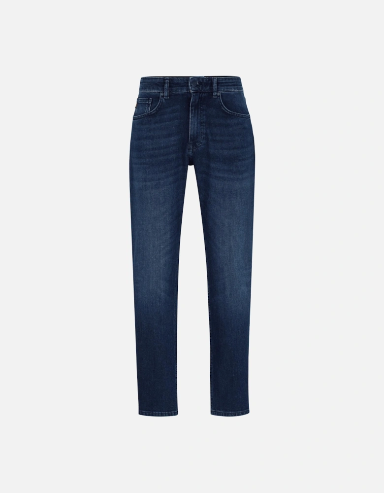 Tapered-Fit Jeans