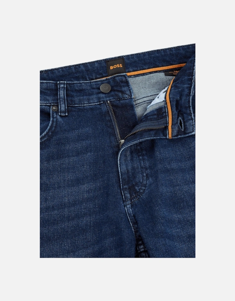 Tapered-Fit Jeans