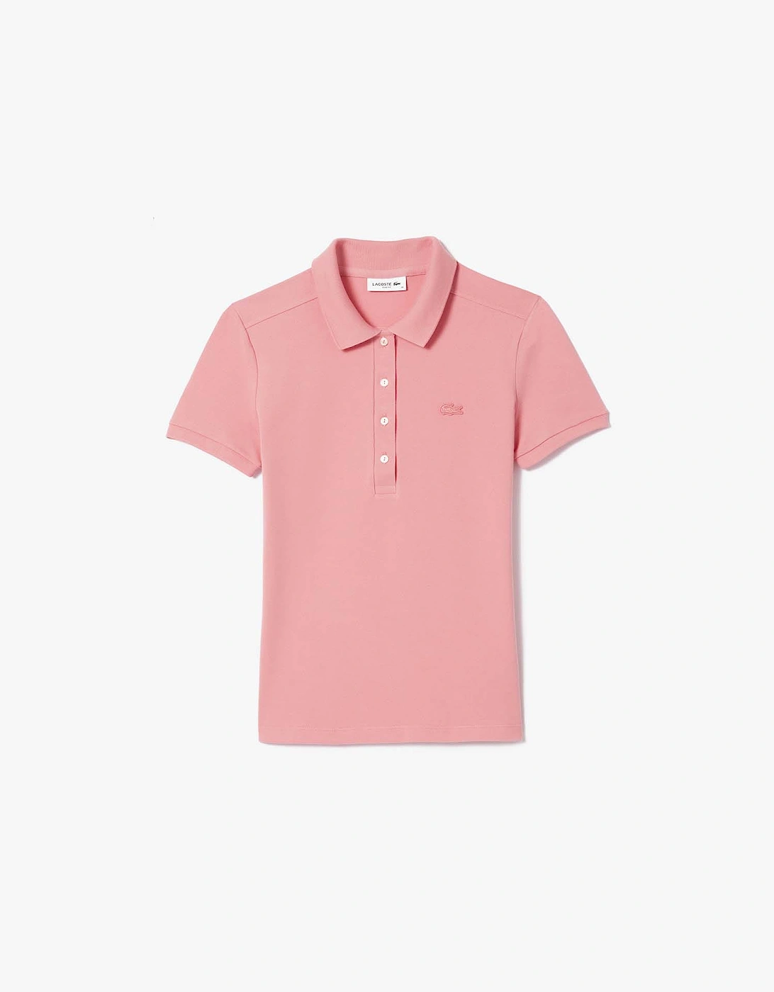 Slim-Fit Stretch Mini Piqué Polo Shirt, 3 of 2