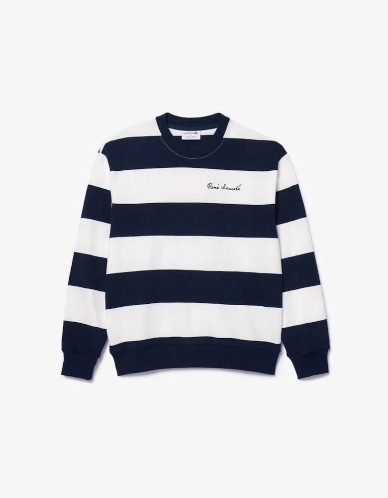 French Made Oversized Sweatshirt