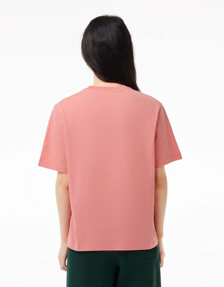 Relaxed-Fit Soft Cotton T-Shirt