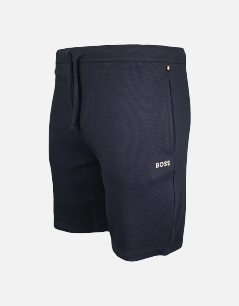 Waffle Lounge Shorts, Dark Blue