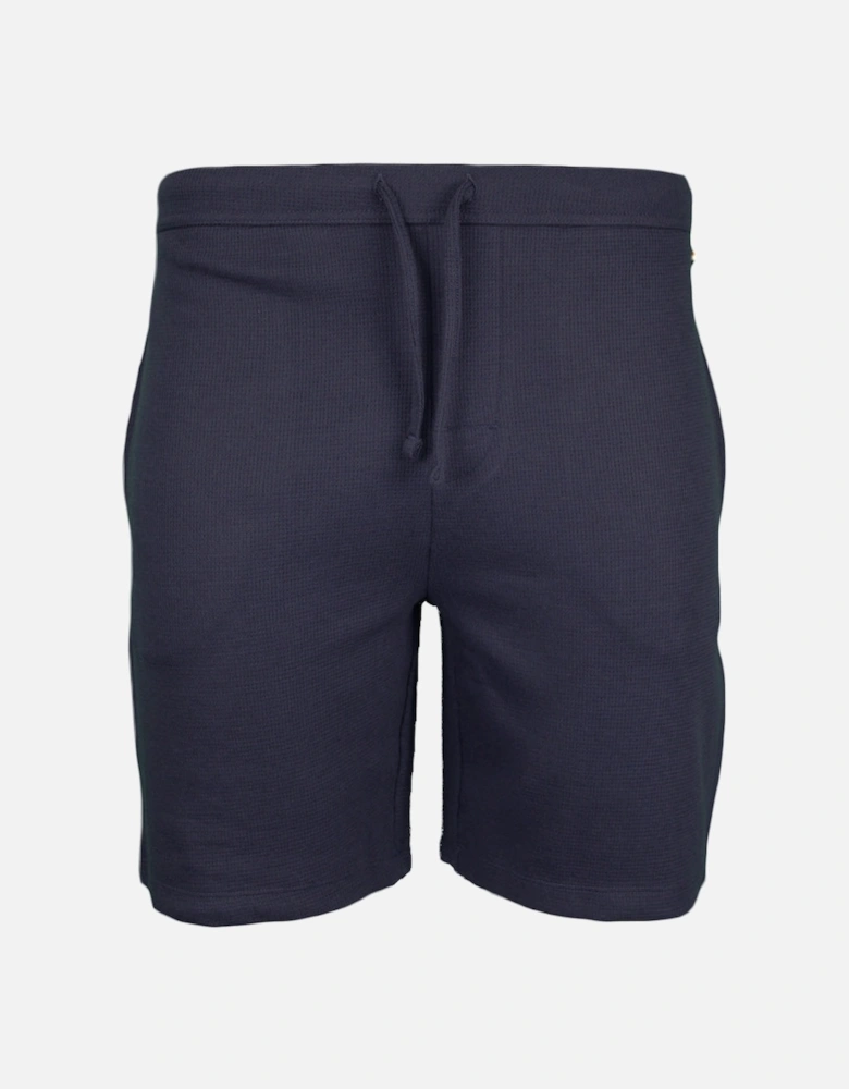 Waffle Lounge Shorts, Dark Blue