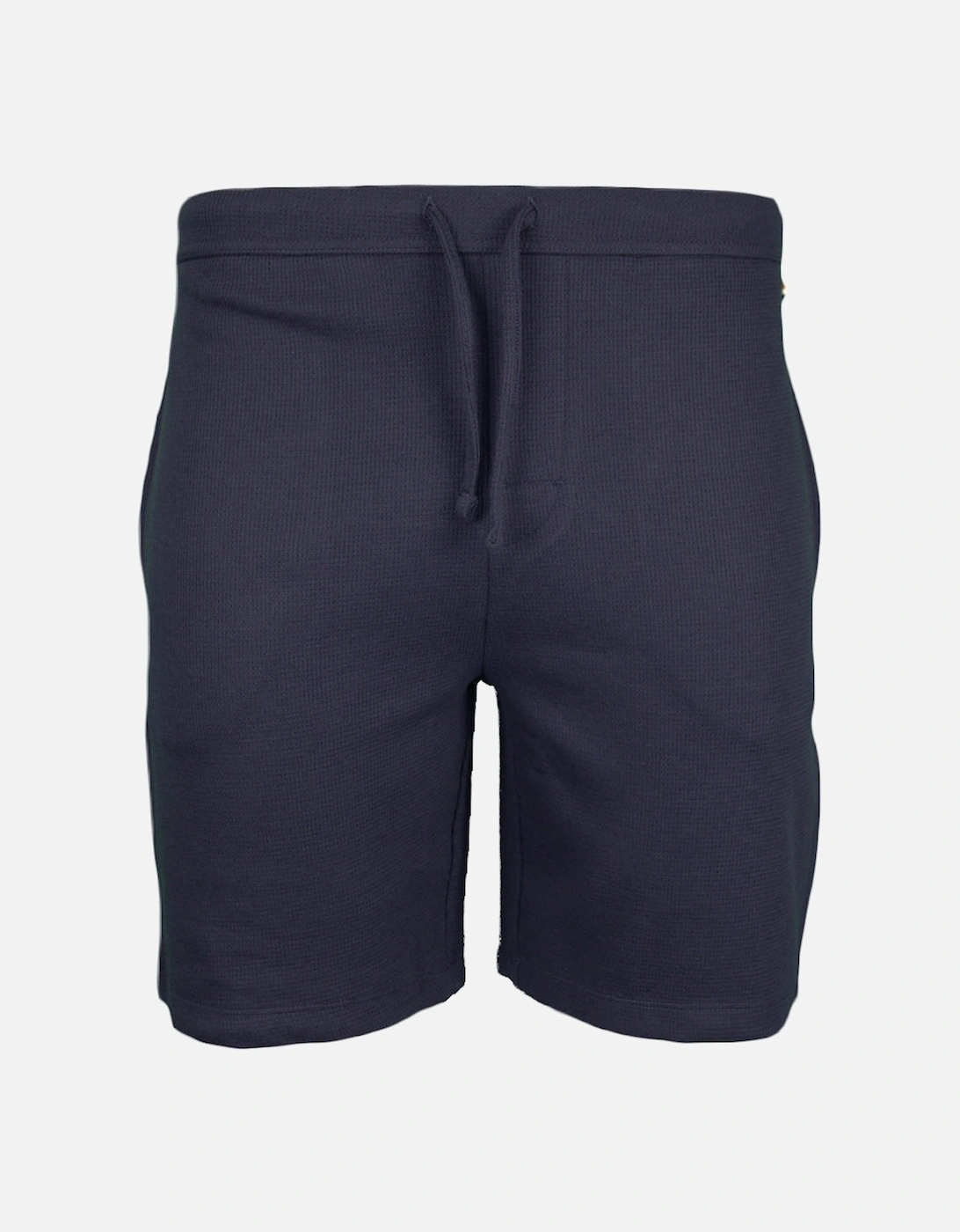 Waffle Lounge Shorts, Dark Blue, 4 of 3