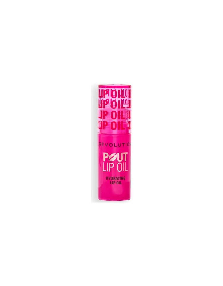 Pout Lip Oil Raspberry Pink