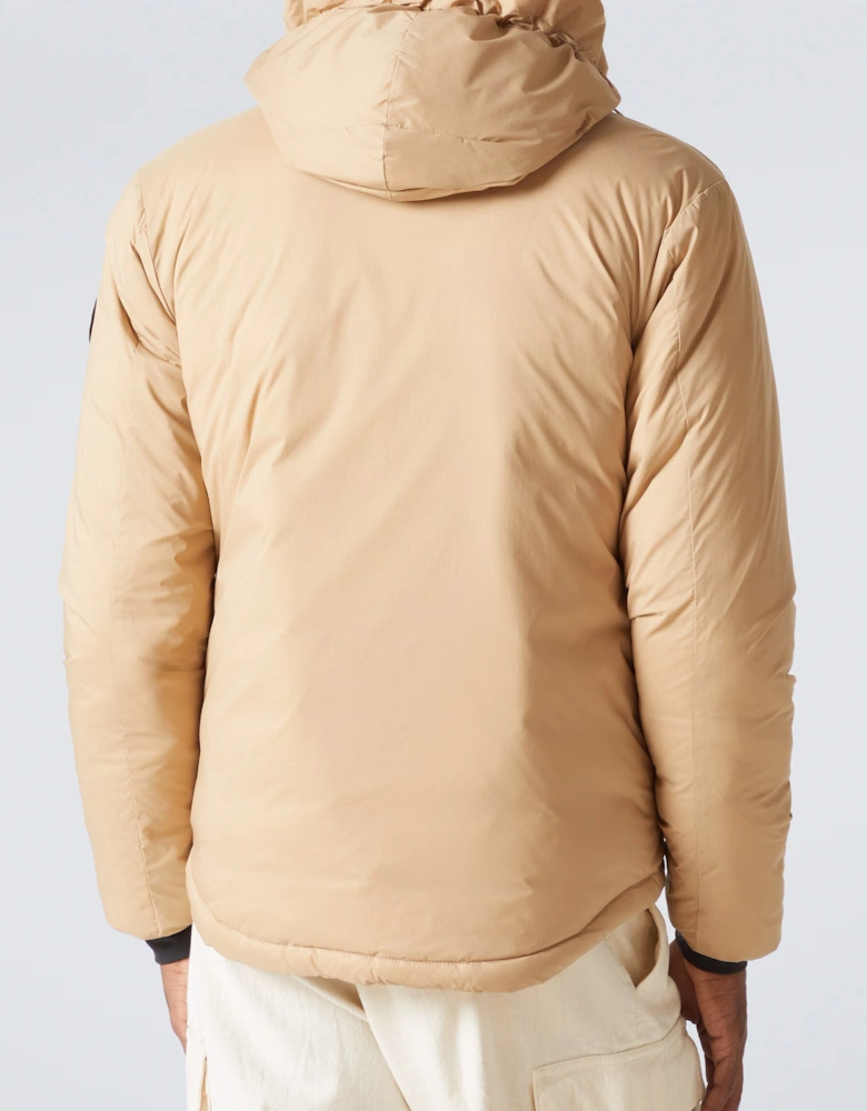 Lodge Hoody Black Label Beige