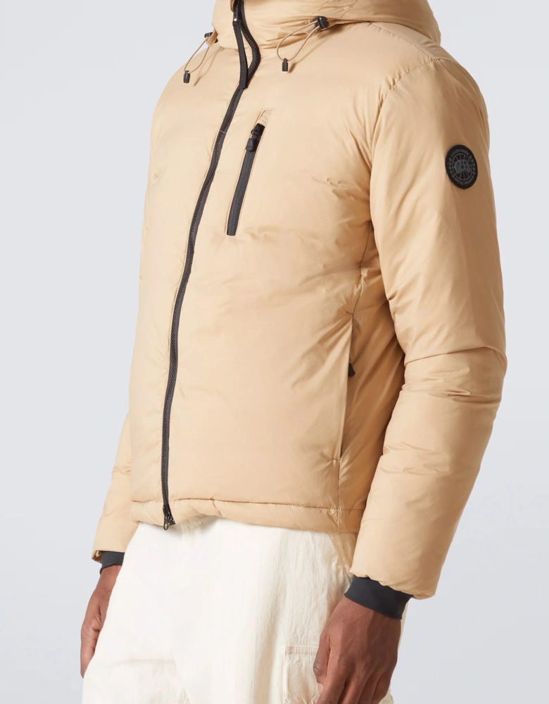 Lodge Hoody Black Label Beige