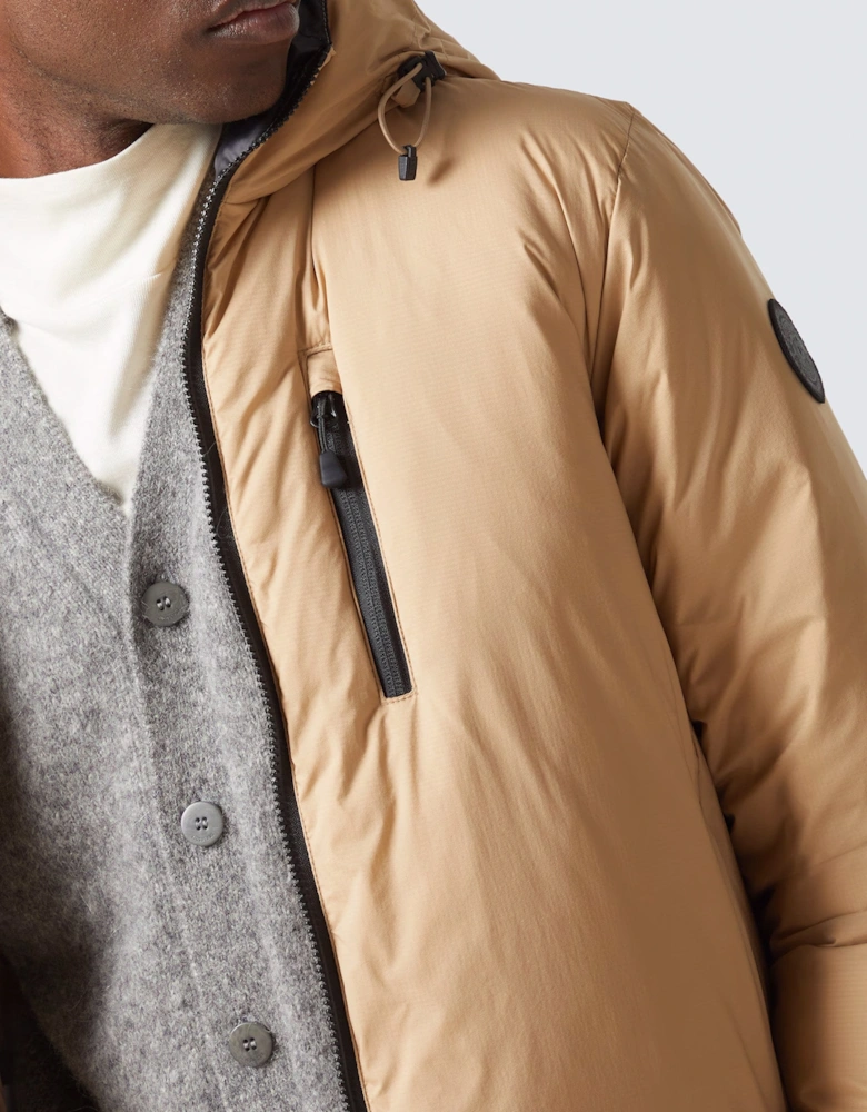 Lodge Hoody Black Label Beige