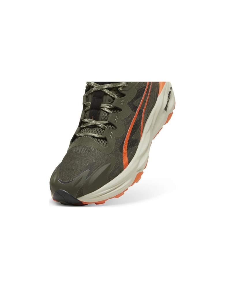 Mens Running Fast-Trac Nitro 3 Trainers - Khaki