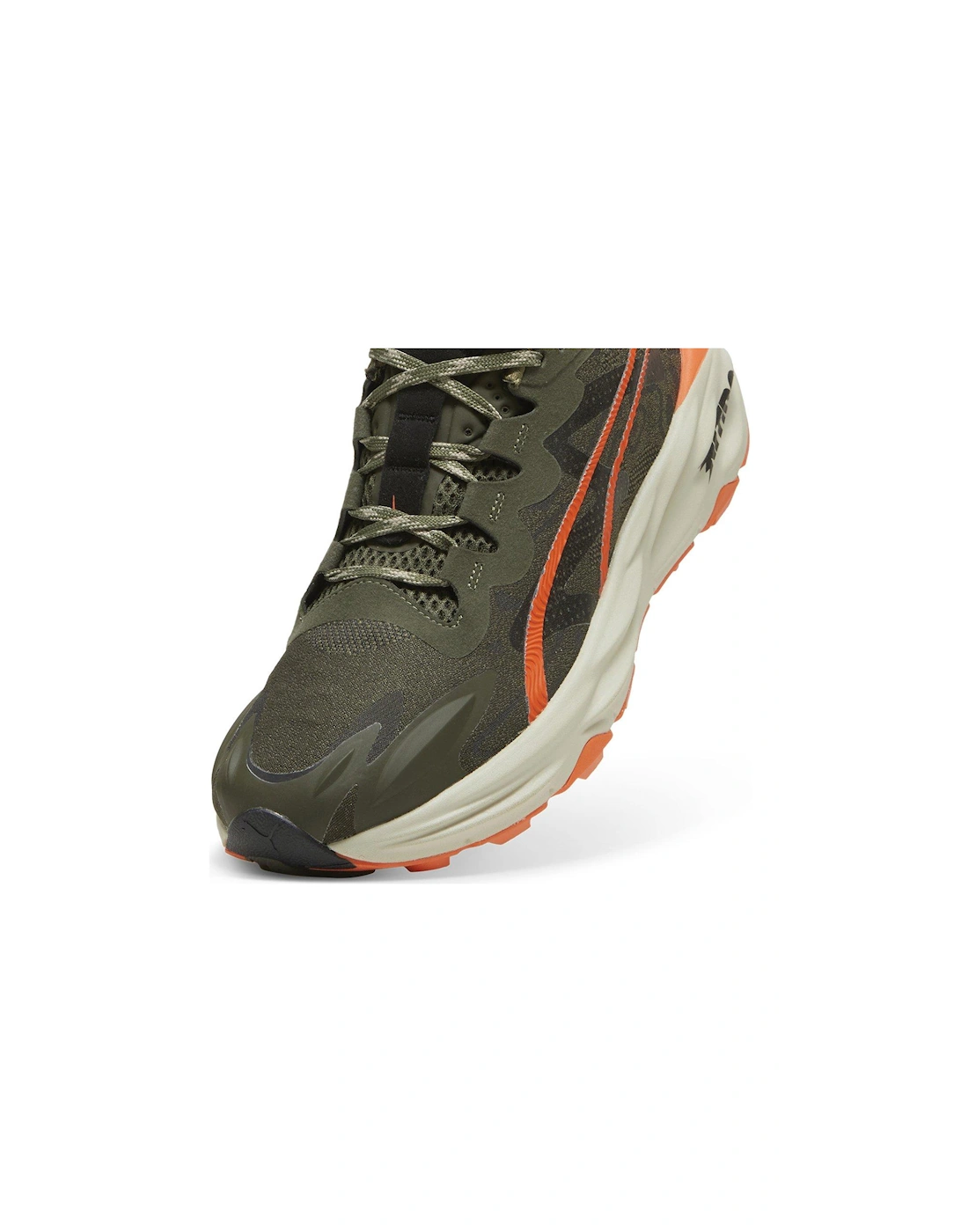 Mens Running Fast-Trac Nitro 3 Trainers - Khaki