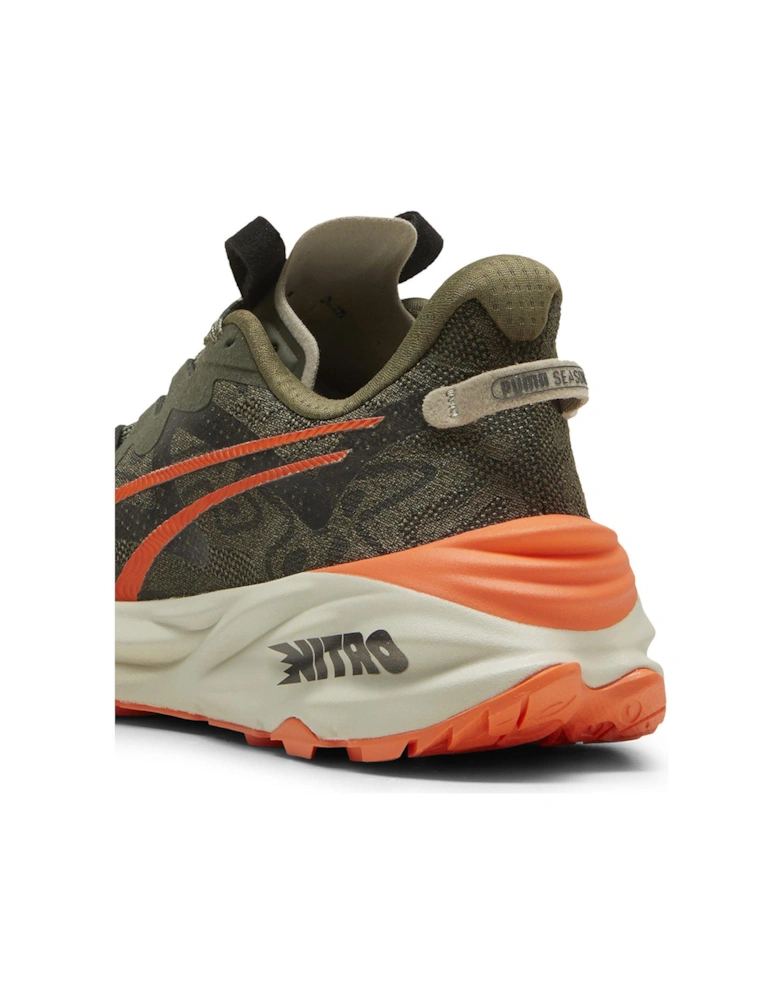 Mens Running Fast-Trac Nitro 3 Trainers - Khaki