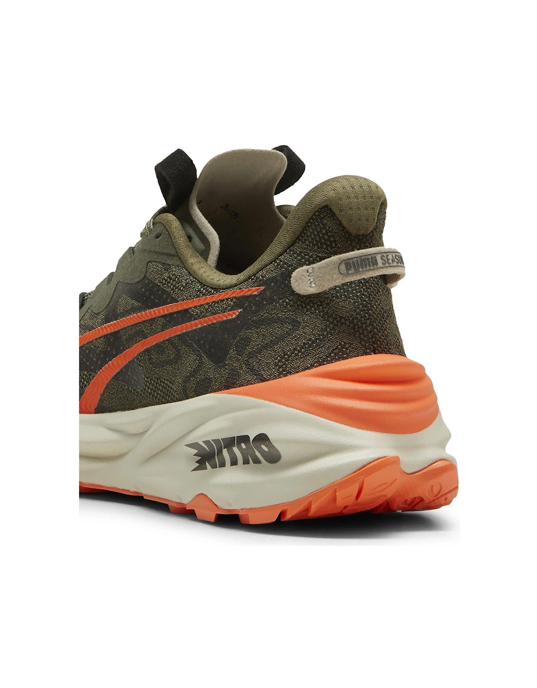 Mens Running Fast-Trac Nitro 3 Trainers - Khaki