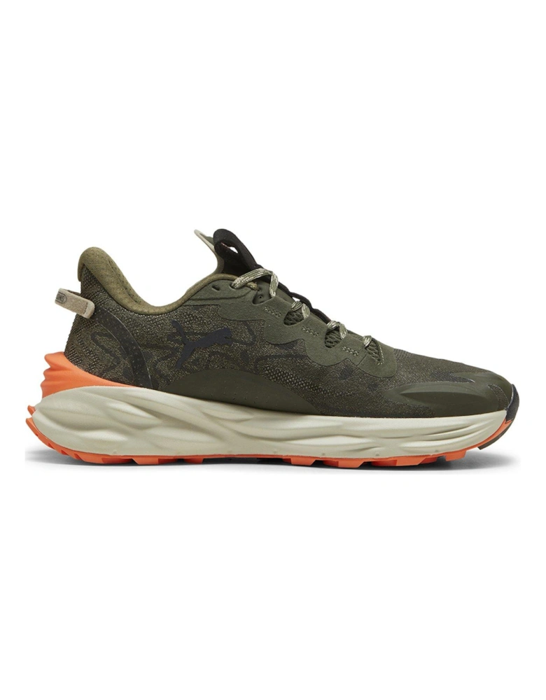 Mens Running Fast-Trac Nitro 3 Trainers - Khaki