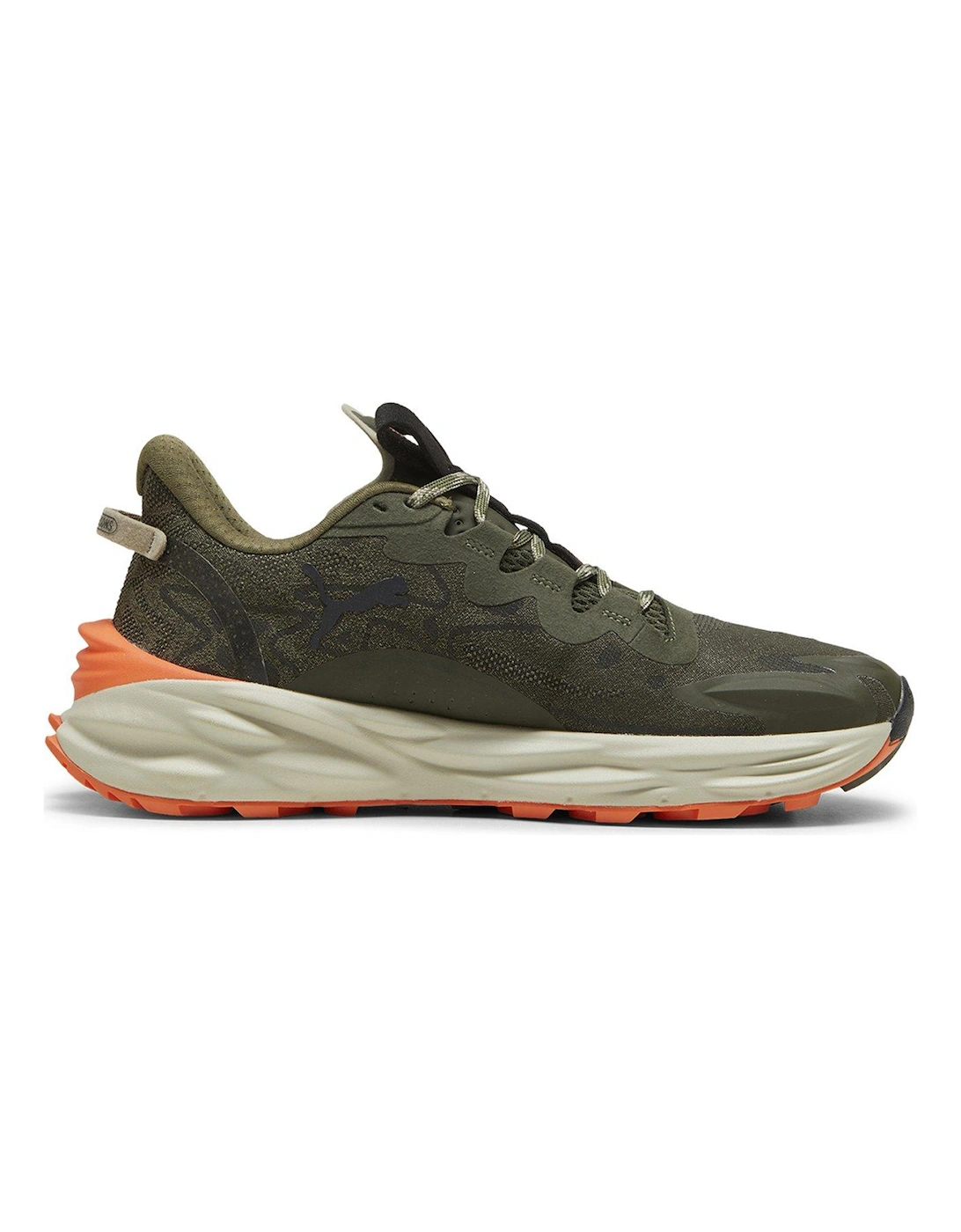 Mens Running Fast-Trac Nitro 3 Trainers - Khaki