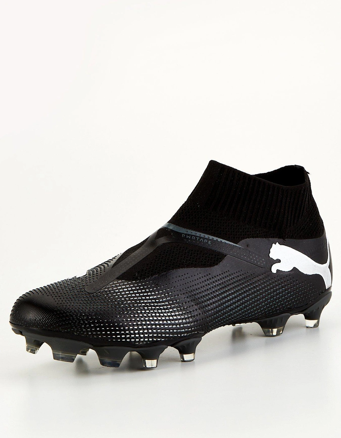 Mens Future 7 Match+ Laceless Firm Ground Football Boots - Black