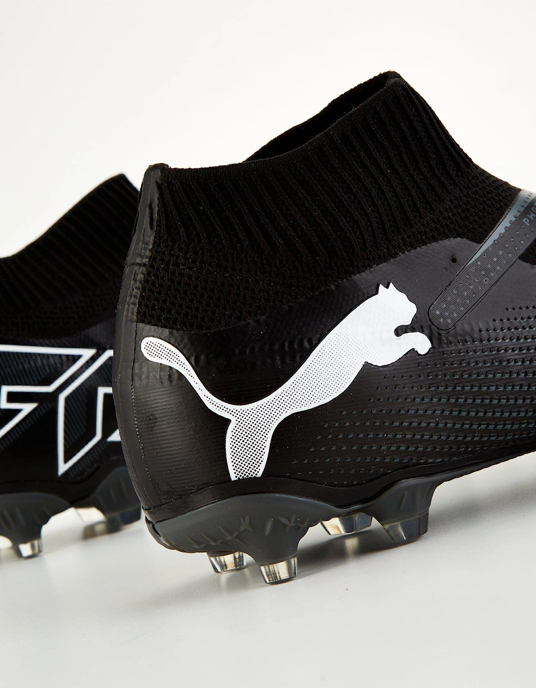 Mens Future 7 Match+ Laceless Firm Ground Football Boots - Black