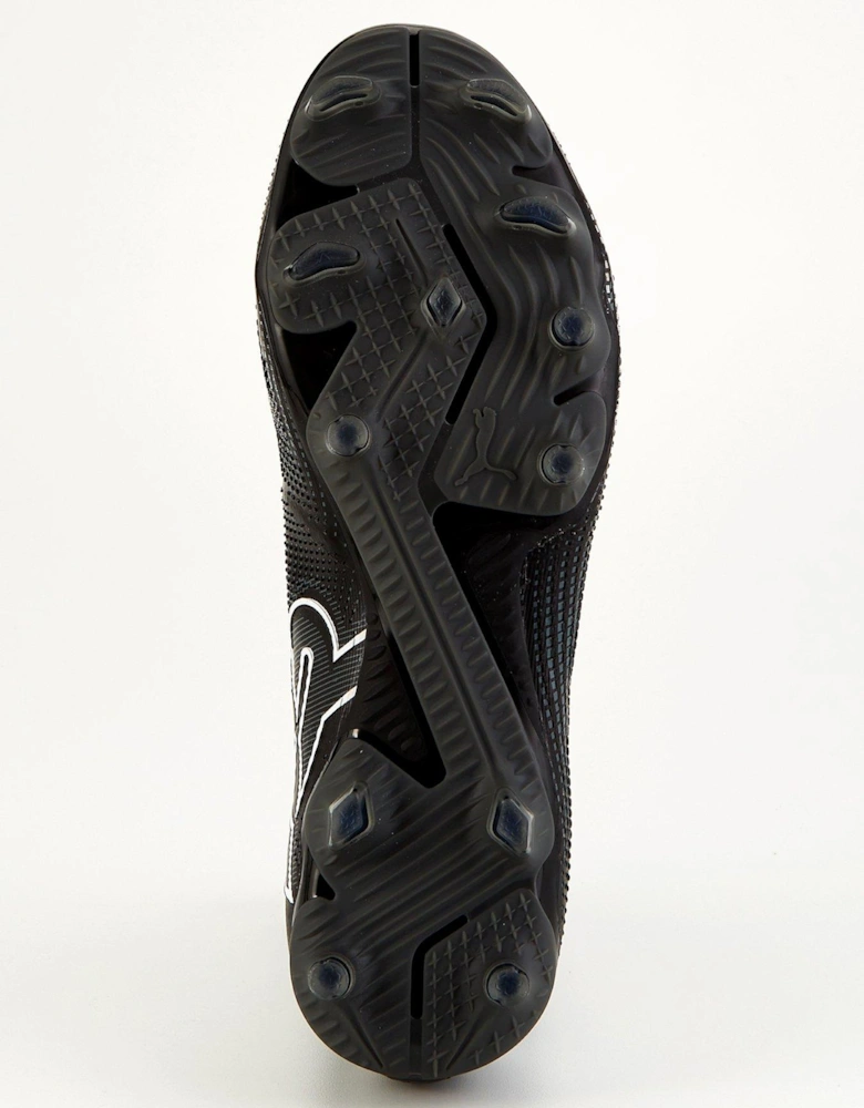 Mens Future 7 Match+ Laceless Firm Ground Football Boots - Black
