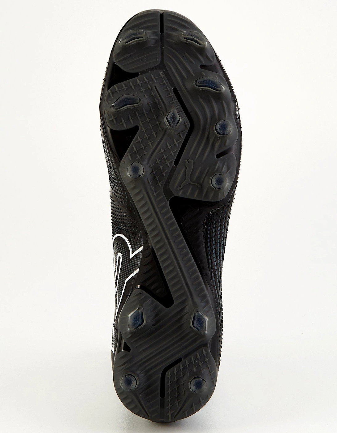 Mens Future 7 Match+ Laceless Firm Ground Football Boots - Black