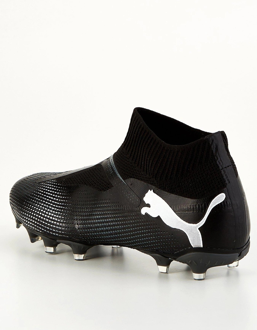 Mens Future 7 Match+ Laceless Firm Ground Football Boots - Black