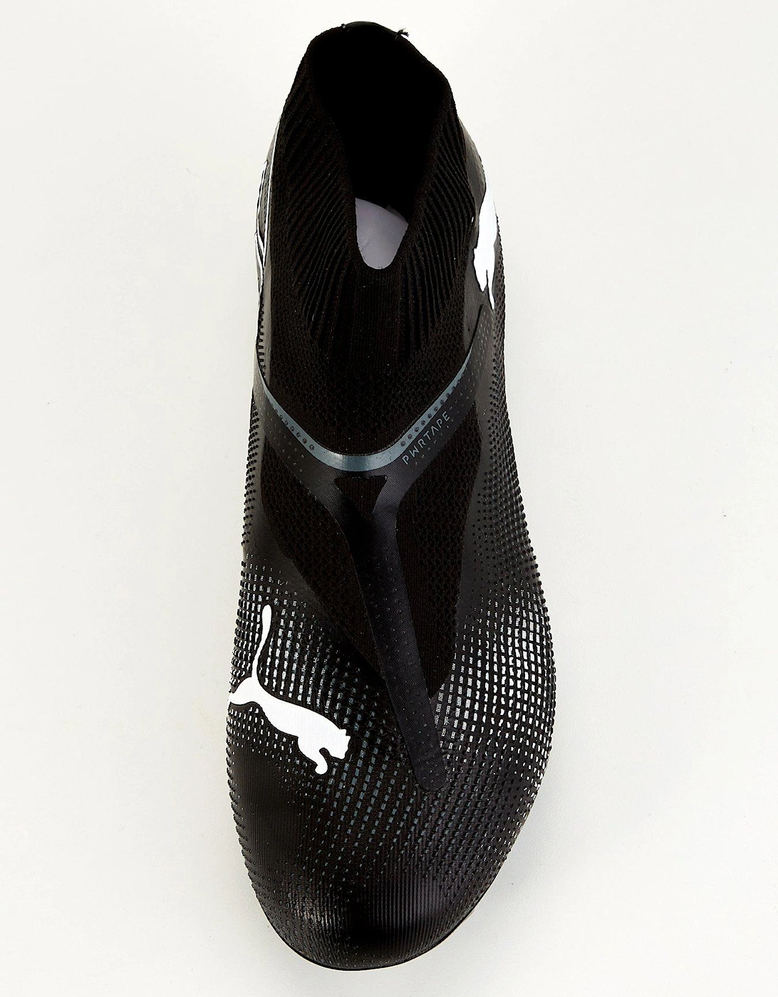 Mens Future 7 Match+ Laceless Firm Ground Football Boots - Black
