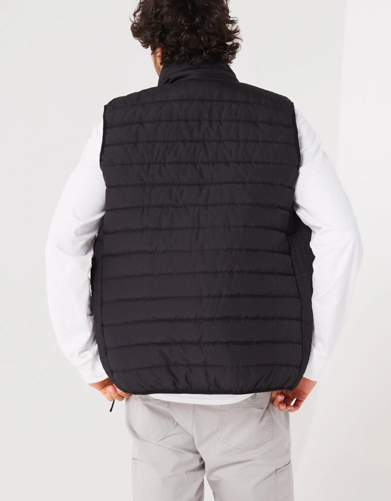 Lightweight Padded Gilet - Black