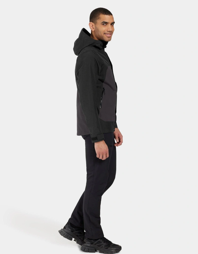 Grit Unisex Jacket 3-black