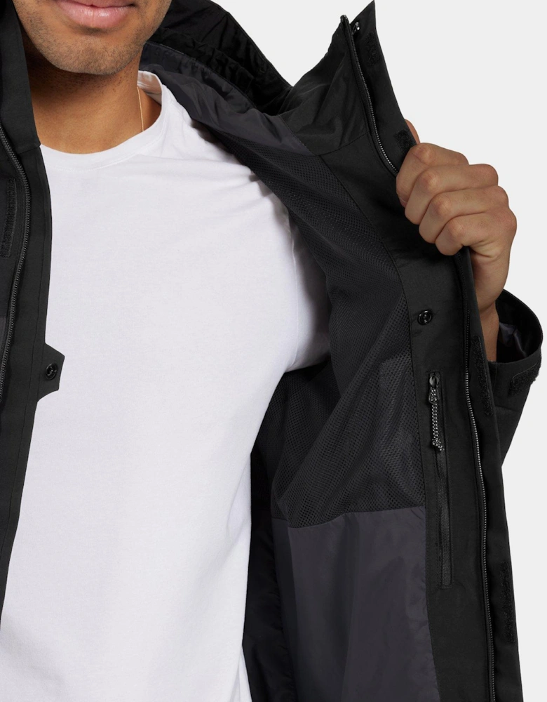 Grit Unisex Jacket 3-black