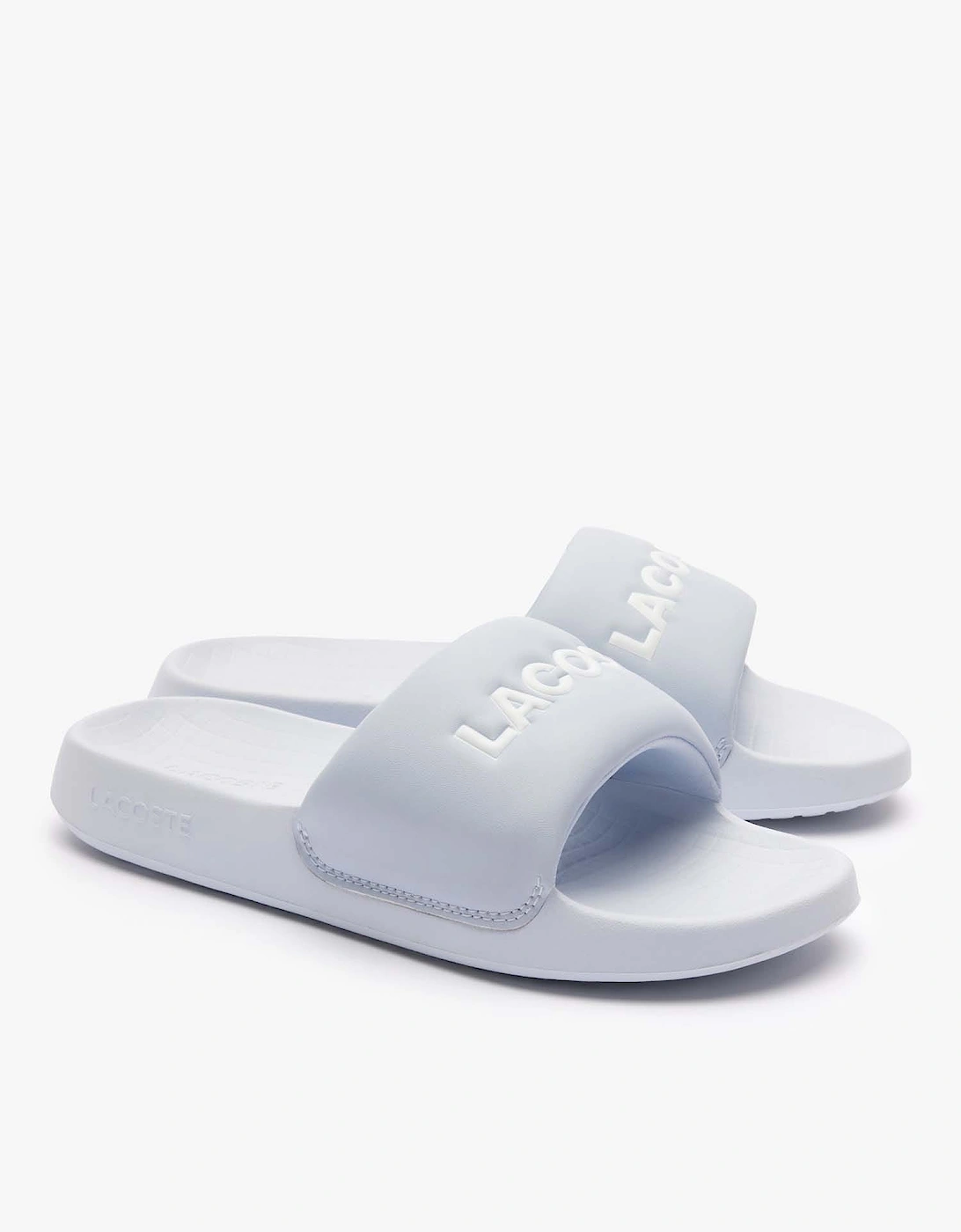 Lacoste Women's Serve 1.0 Sliders - Blue - Size: 6